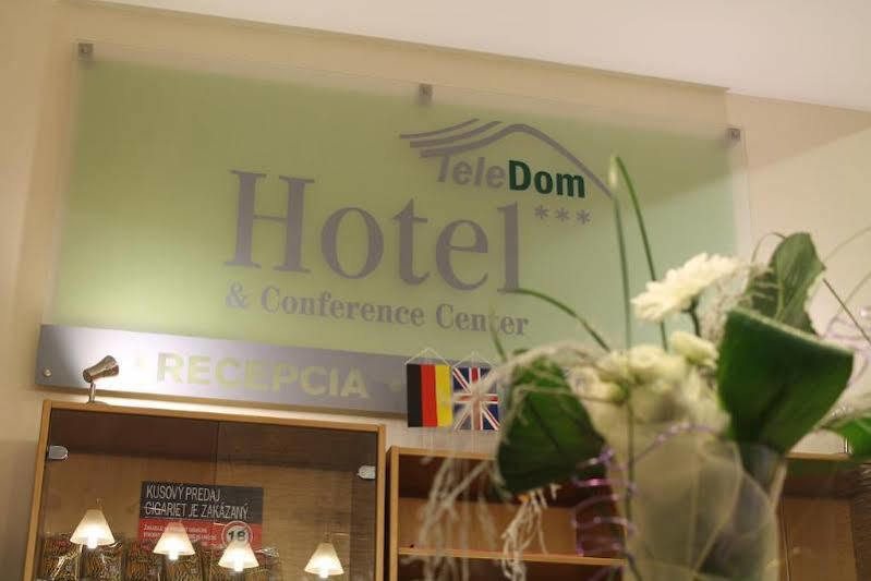 Teledom Hotel Кошице Екстериор снимка