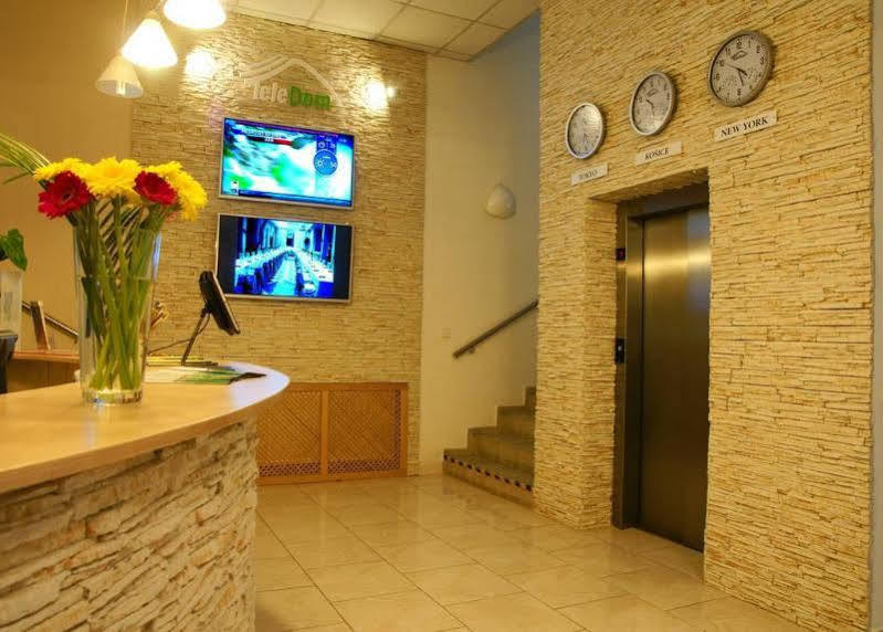 Teledom Hotel Кошице Екстериор снимка